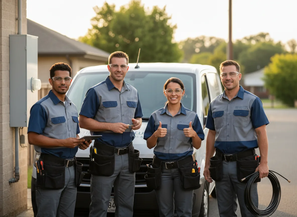 Residential electrical contractor serving homeowners in Mound City, IL